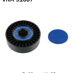 SKF VKM 31007 - Umlenk-/Führungsrolle, Keilrippenriemen Wochenendangebot
